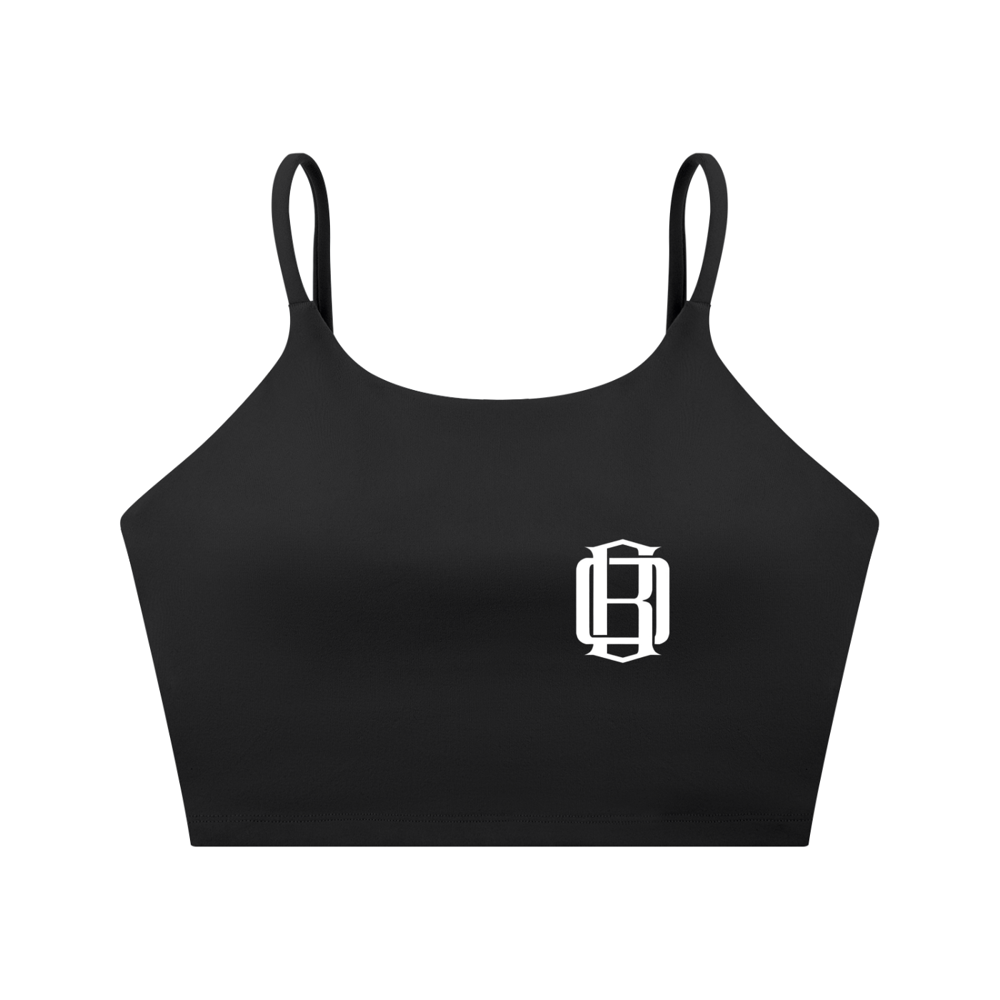 Spaghetti Strap Yoga Sports Bra