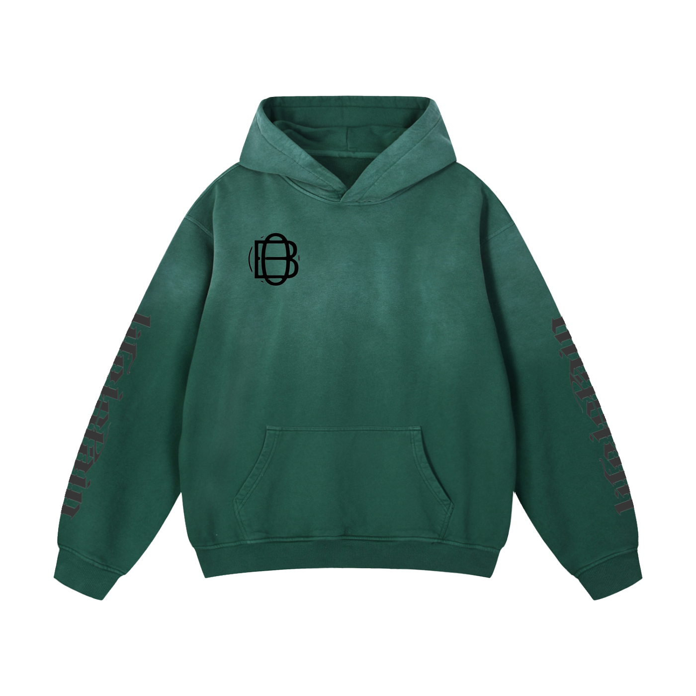 Heavyweight Sunfade Oversized Hoodie