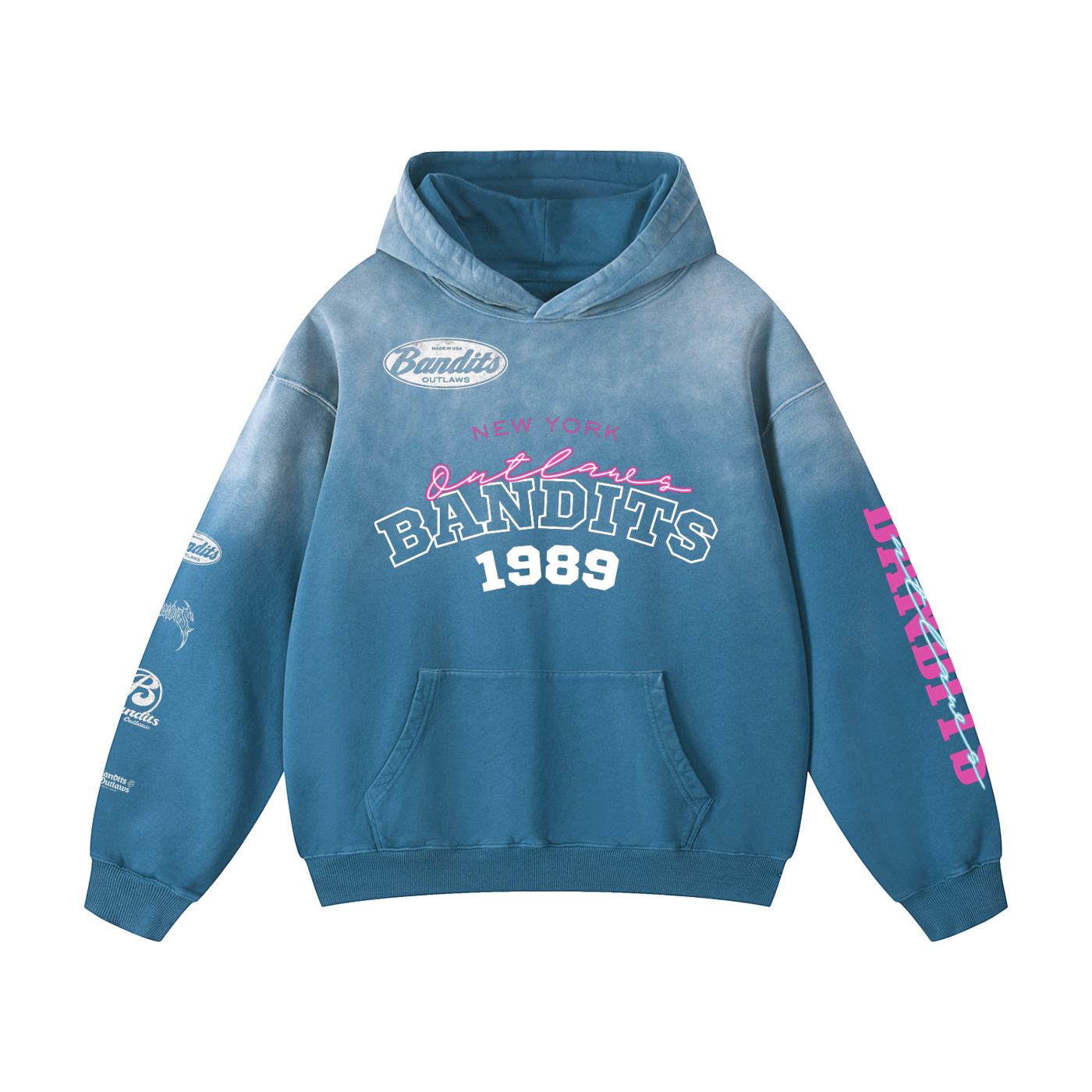 Heavyweight Sunfade Oversized Hoodie