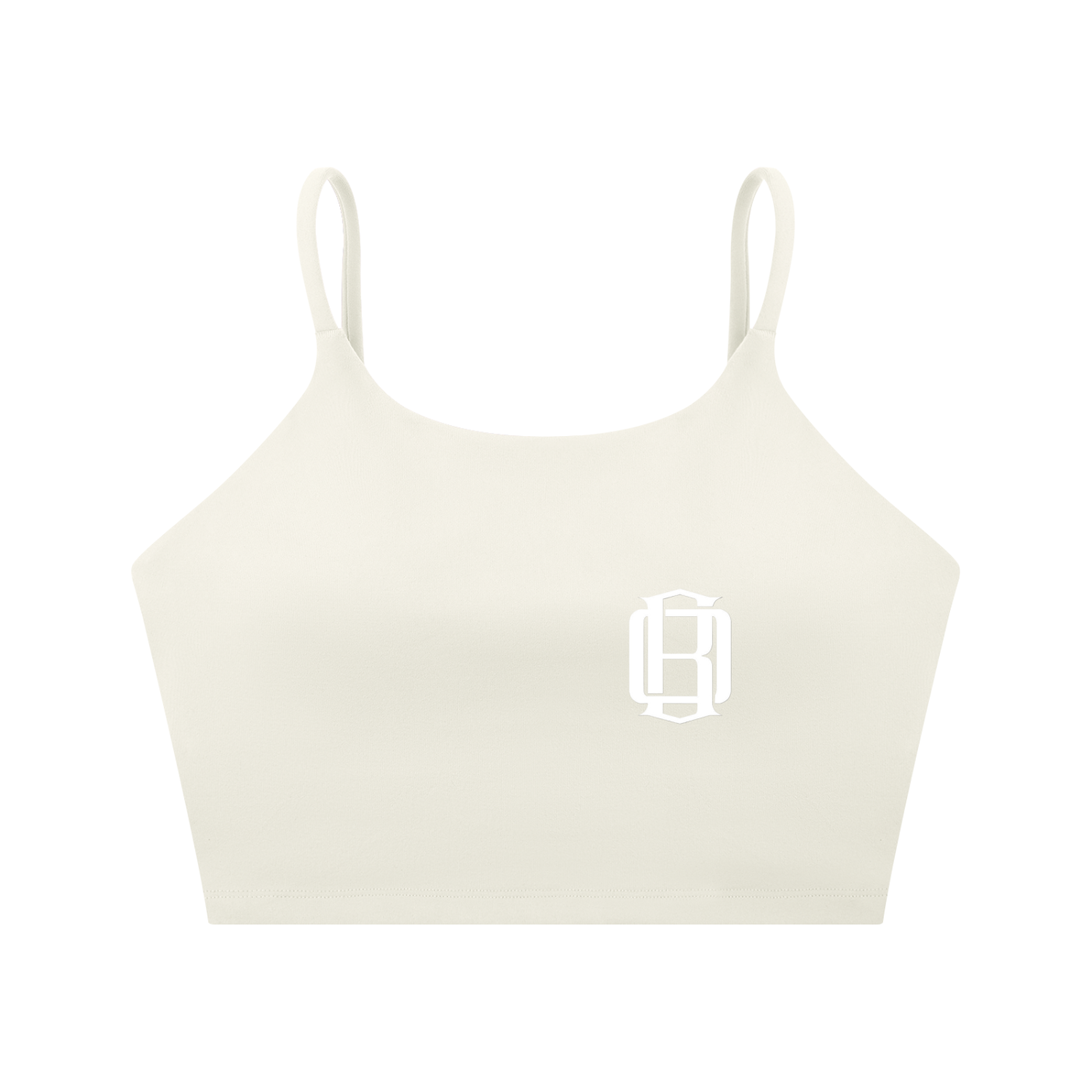 Spaghetti Strap Yoga Sports Bra