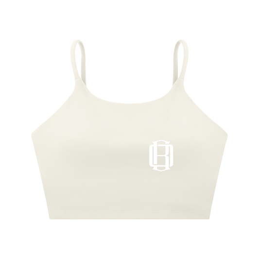 Spaghetti Strap Yoga Sports Bra