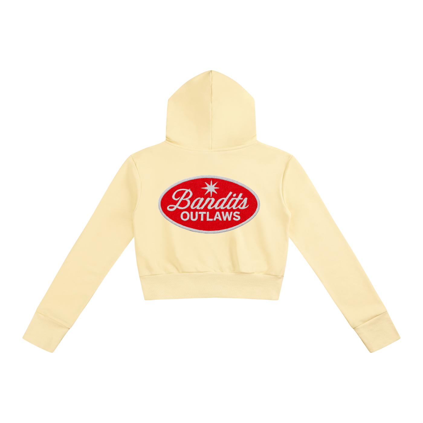 Women’s Slim Crop Full Zip Hoodie