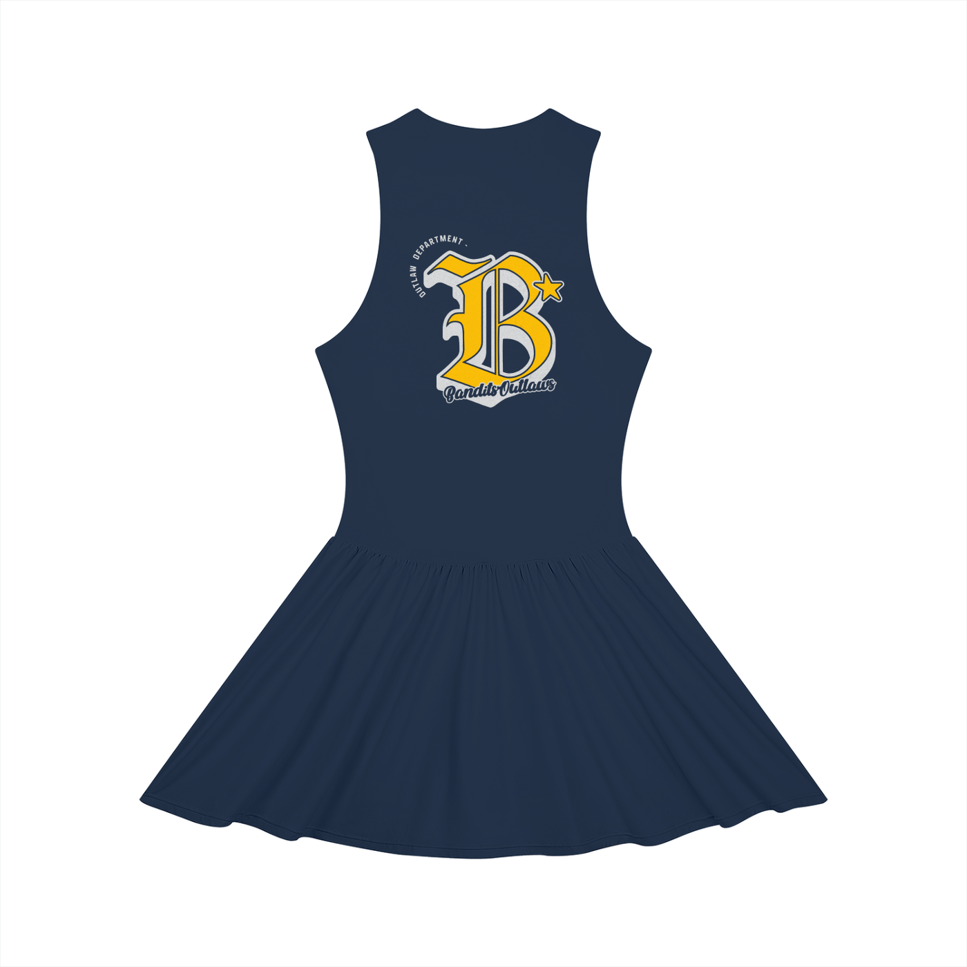 Women’s Ruched Sleeveless Full-Zip Dress