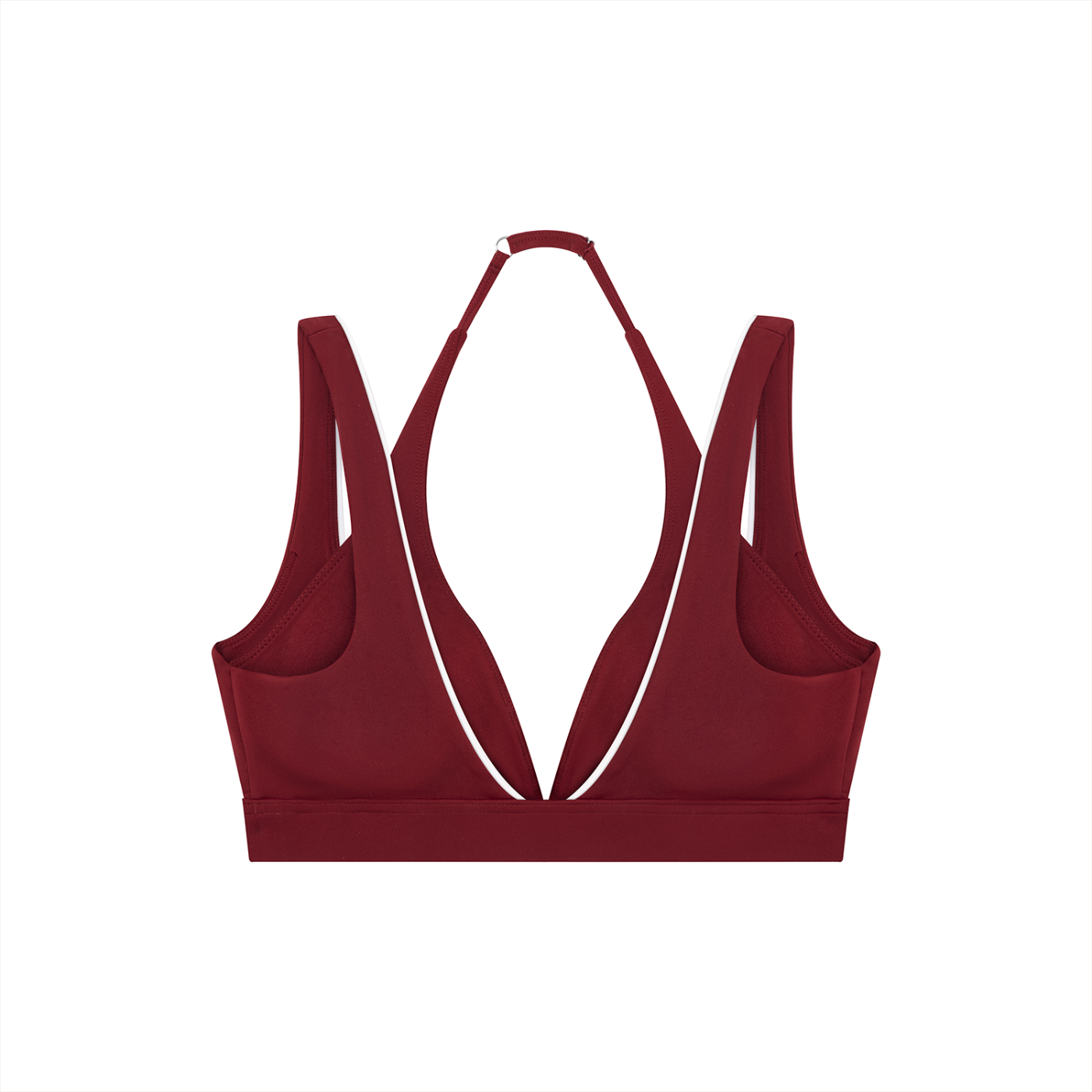 Women’s Bandits Neck Yoga Sports Bra