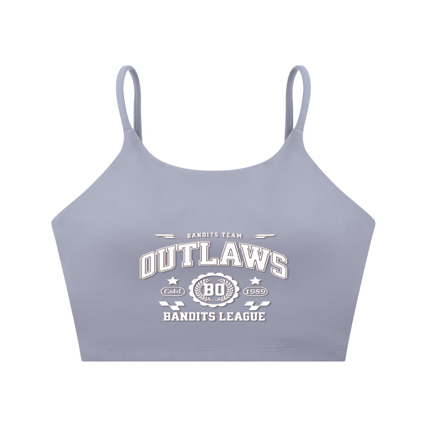 Spaghetti Strap Yoga Sports Bra
