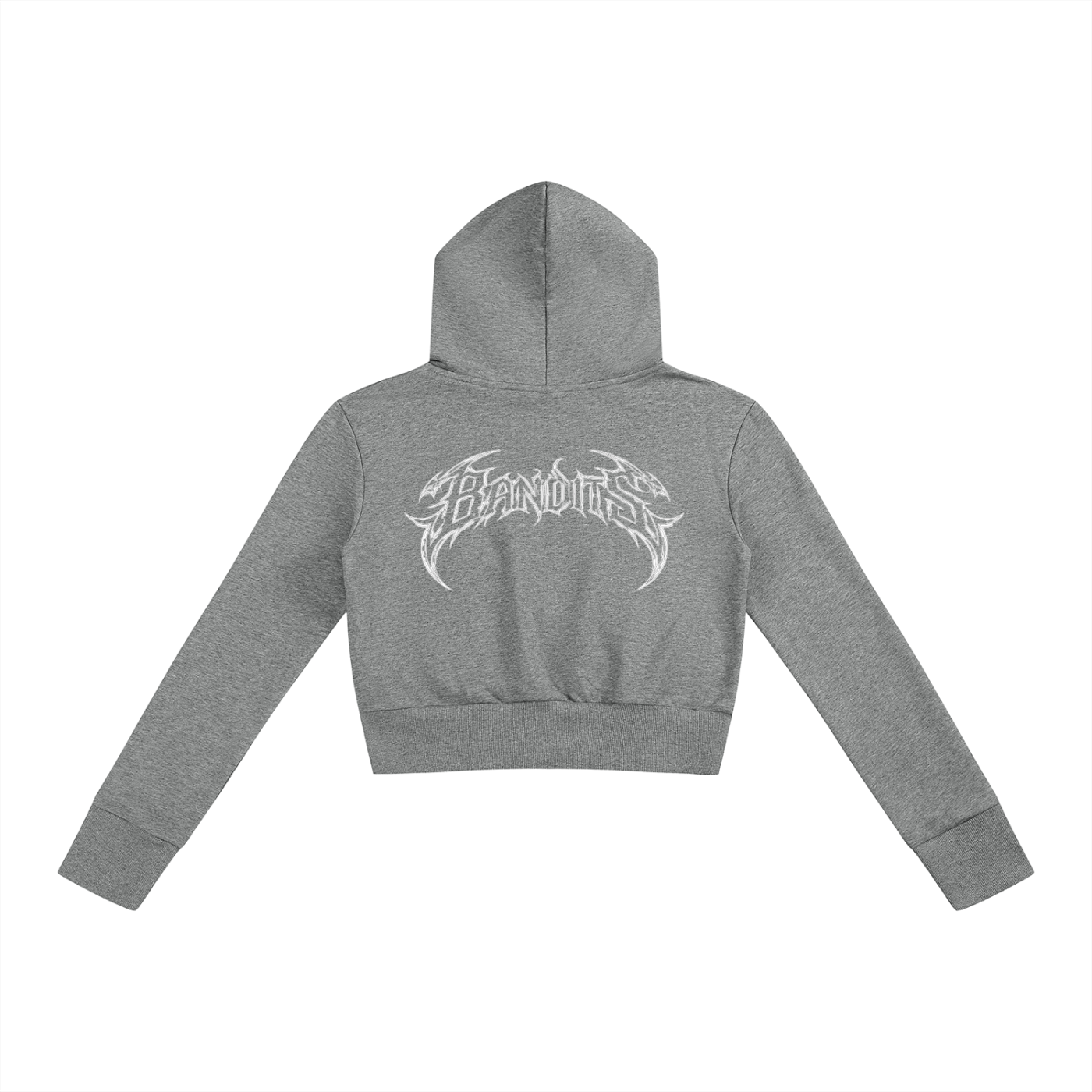 Women’s Slim Crop Full Zip Hoodie