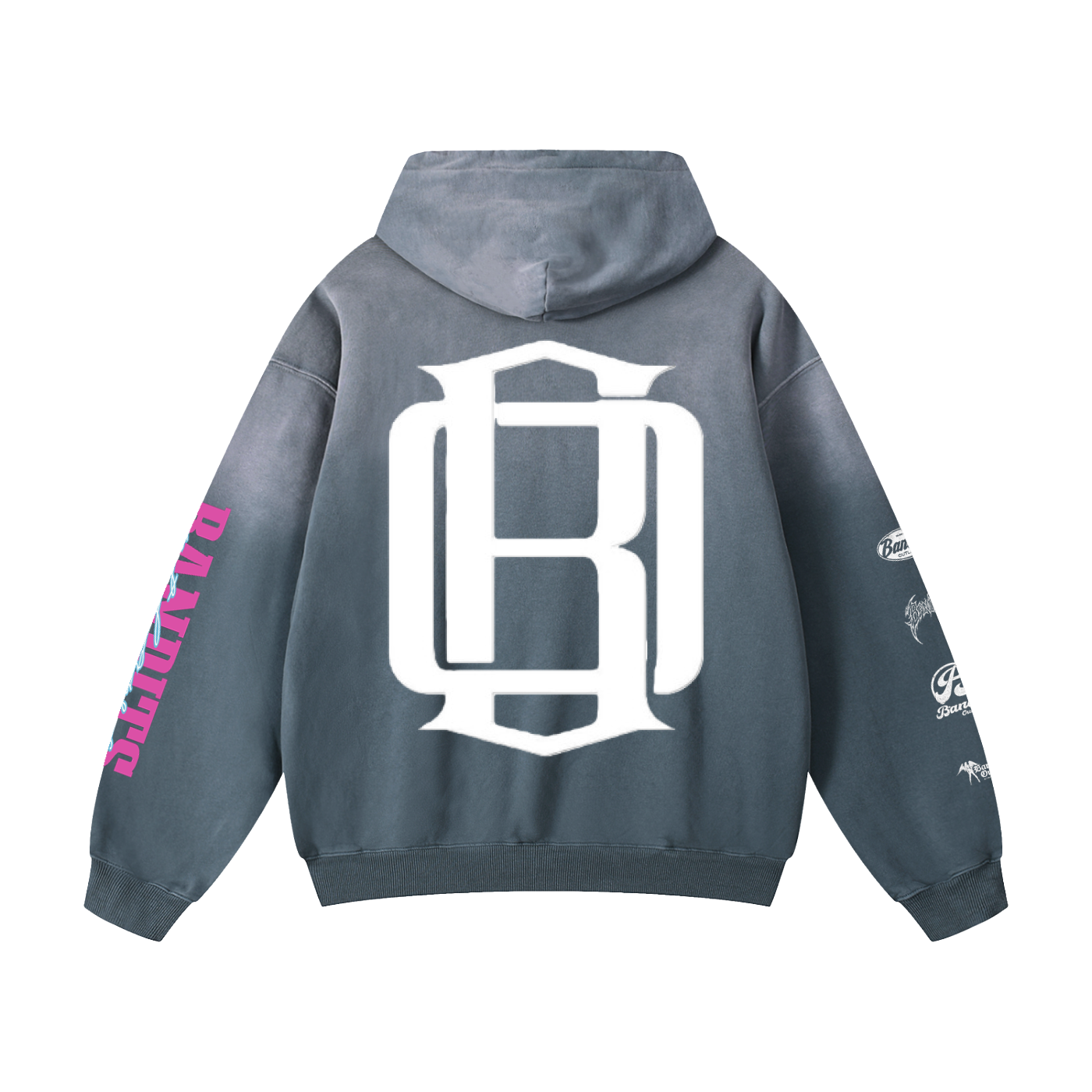Frank Lucas Heavyweight Sunfade Oversized Hoodie