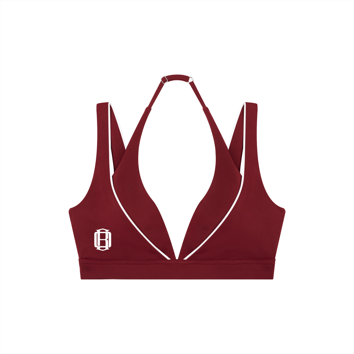 Women’s Bandits Neck Yoga Sports Bra