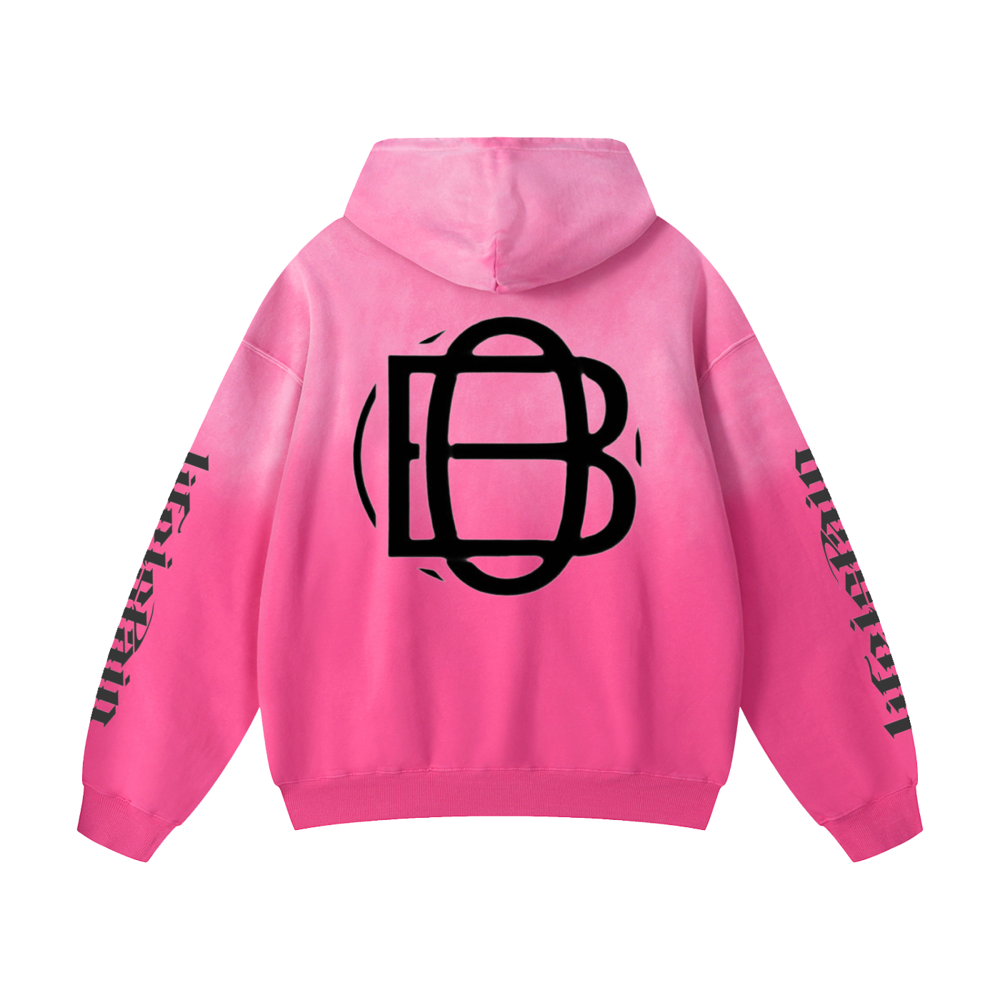 Heavyweight Sunfade Oversized Hoodie