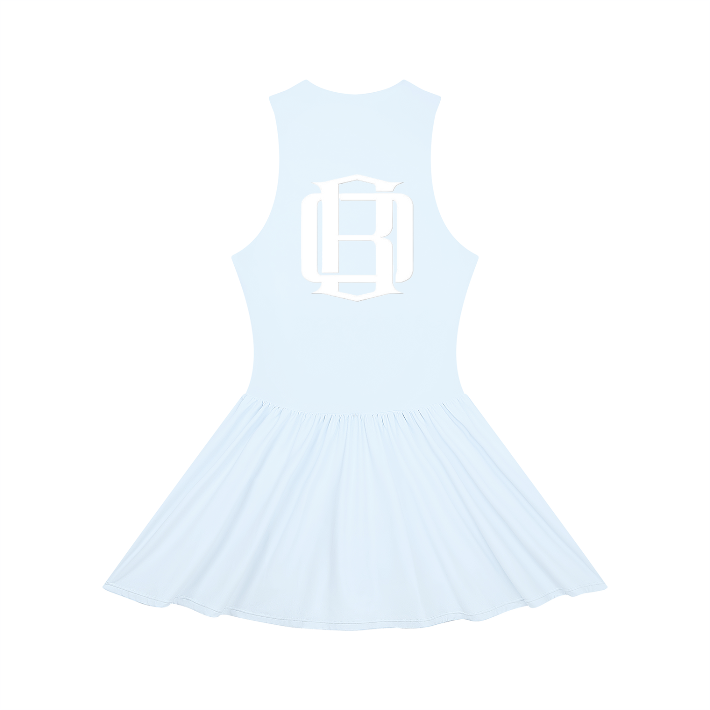Women’s Ruched Sleeveless Full-Zip Dress