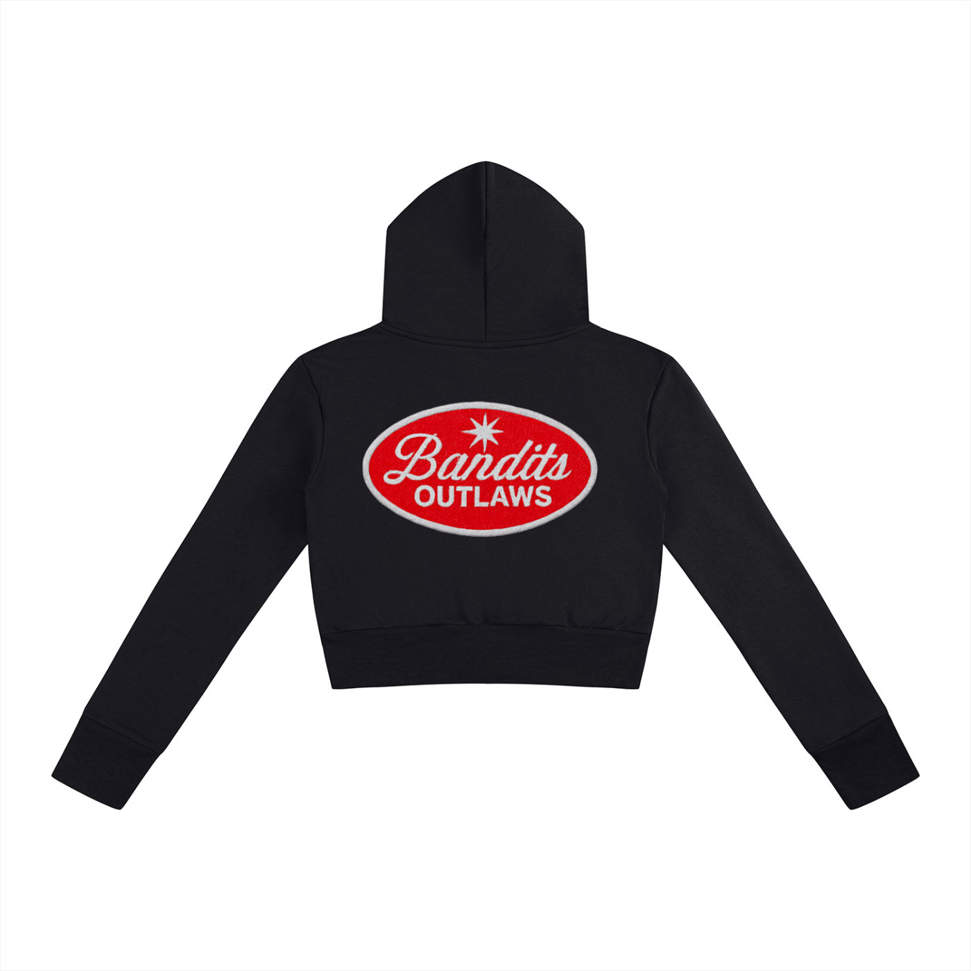 Women’s Slim Crop Full Zip Hoodie