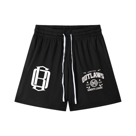 Bandits University Mesh Shorts