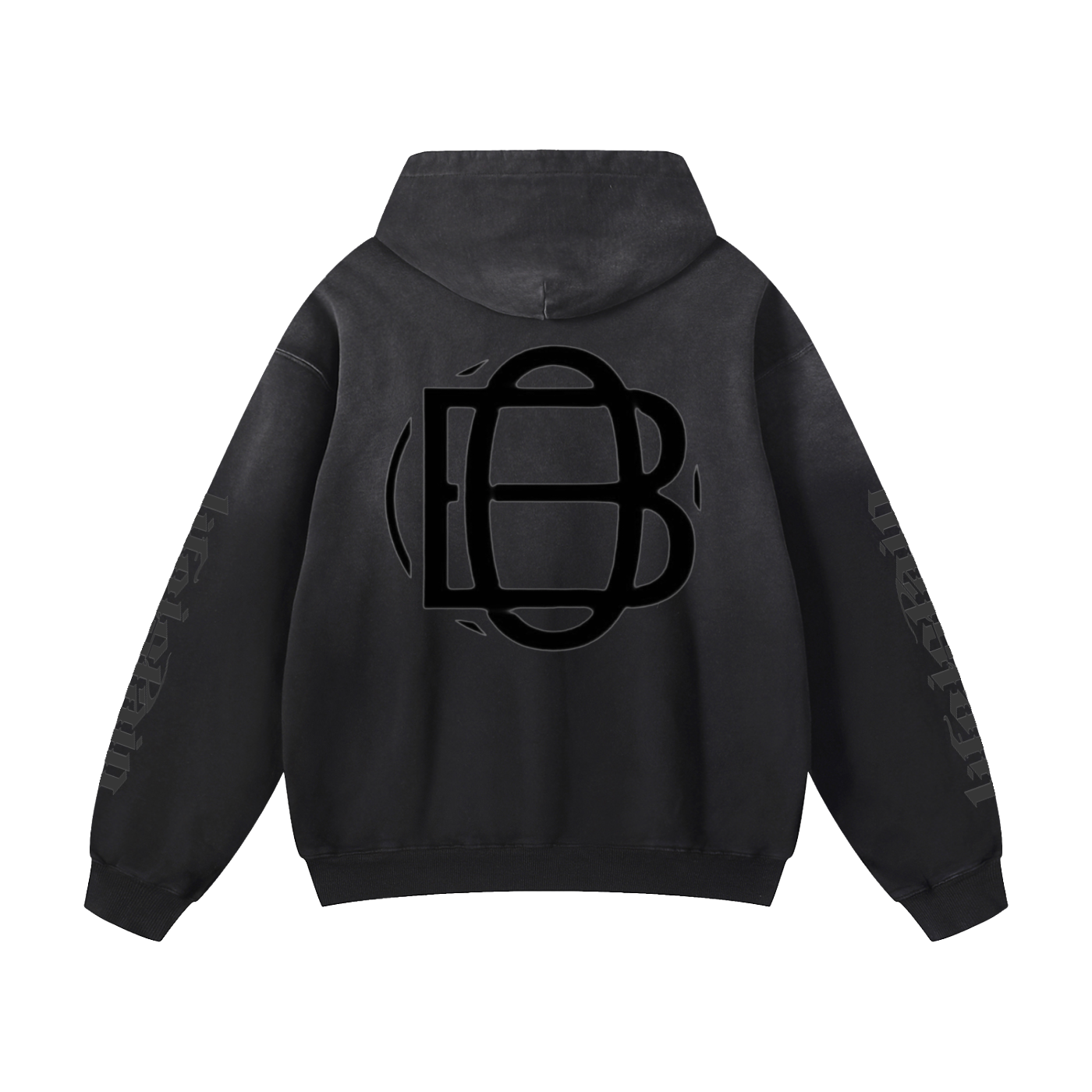 Heavyweight Sunfade Oversized Hoodie