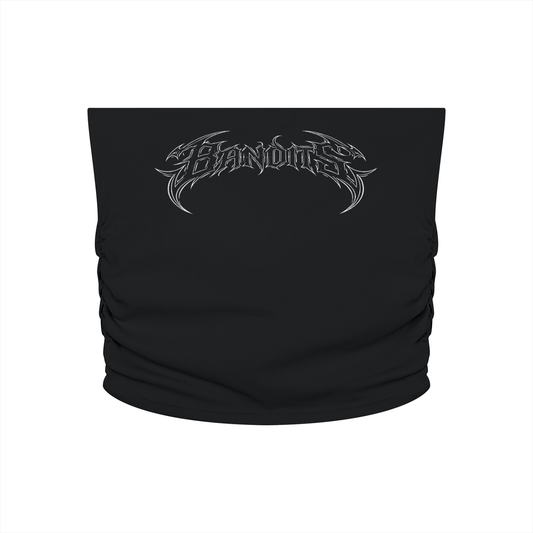 Women’s Ruched Cropped Yoga Tube Top