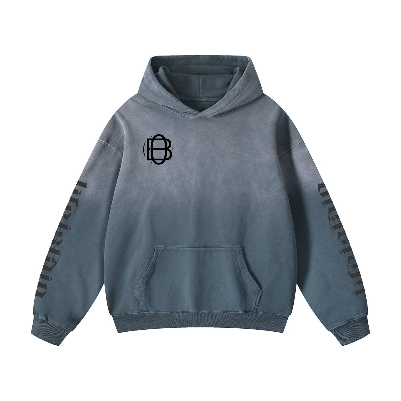 Heavyweight Sunfade Oversized Hoodie