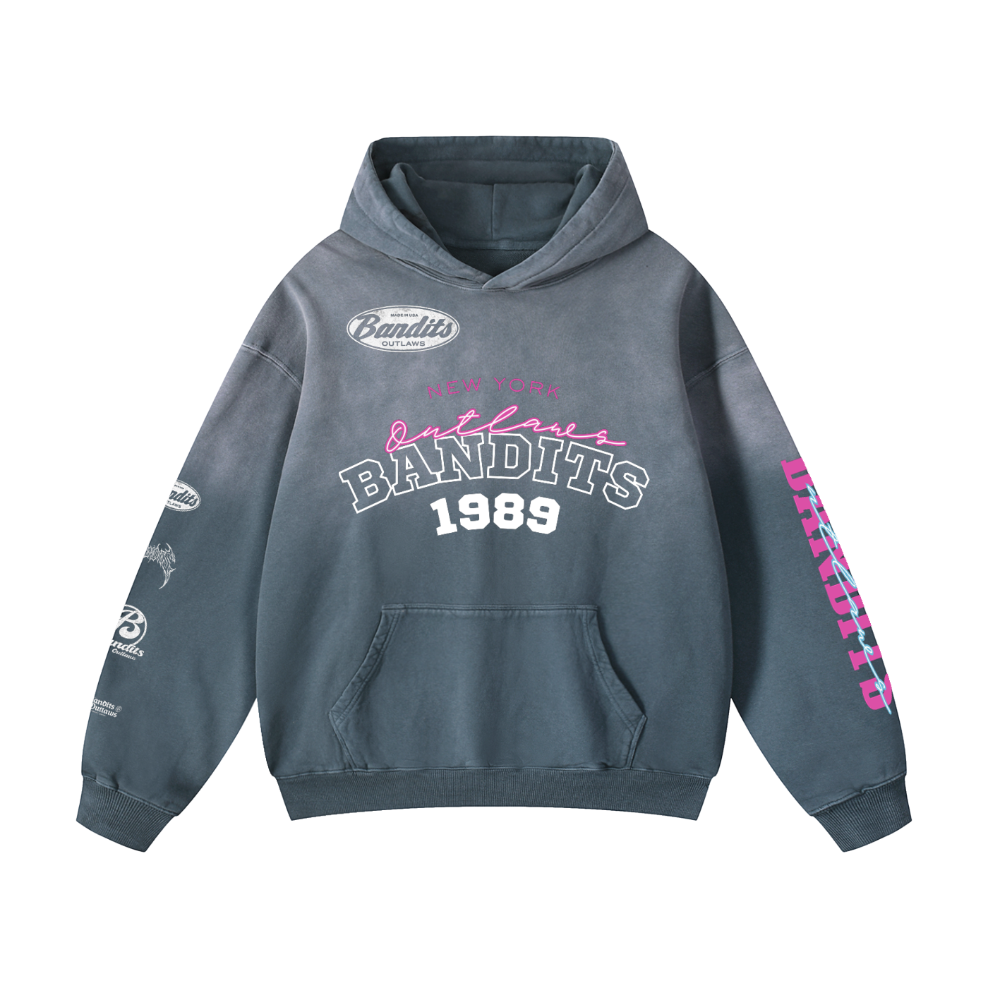 Heavyweight Sunfade Oversized Hoodie