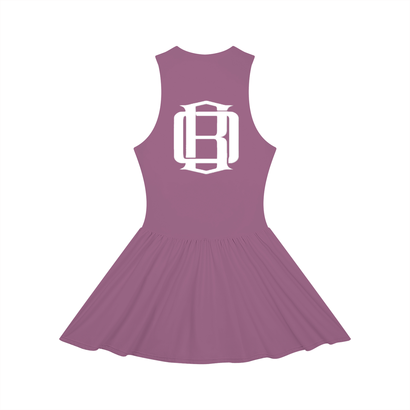 Women’s Ruched Sleeveless Full-Zip Dress