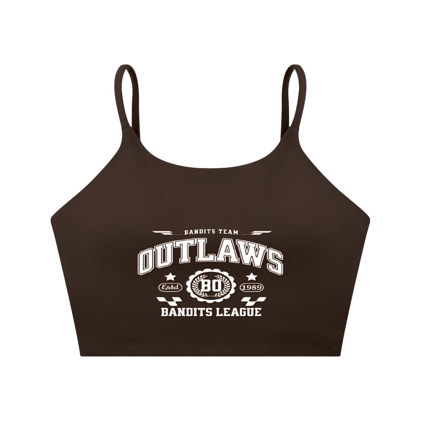 Spaghetti Strap Yoga Sports Bra